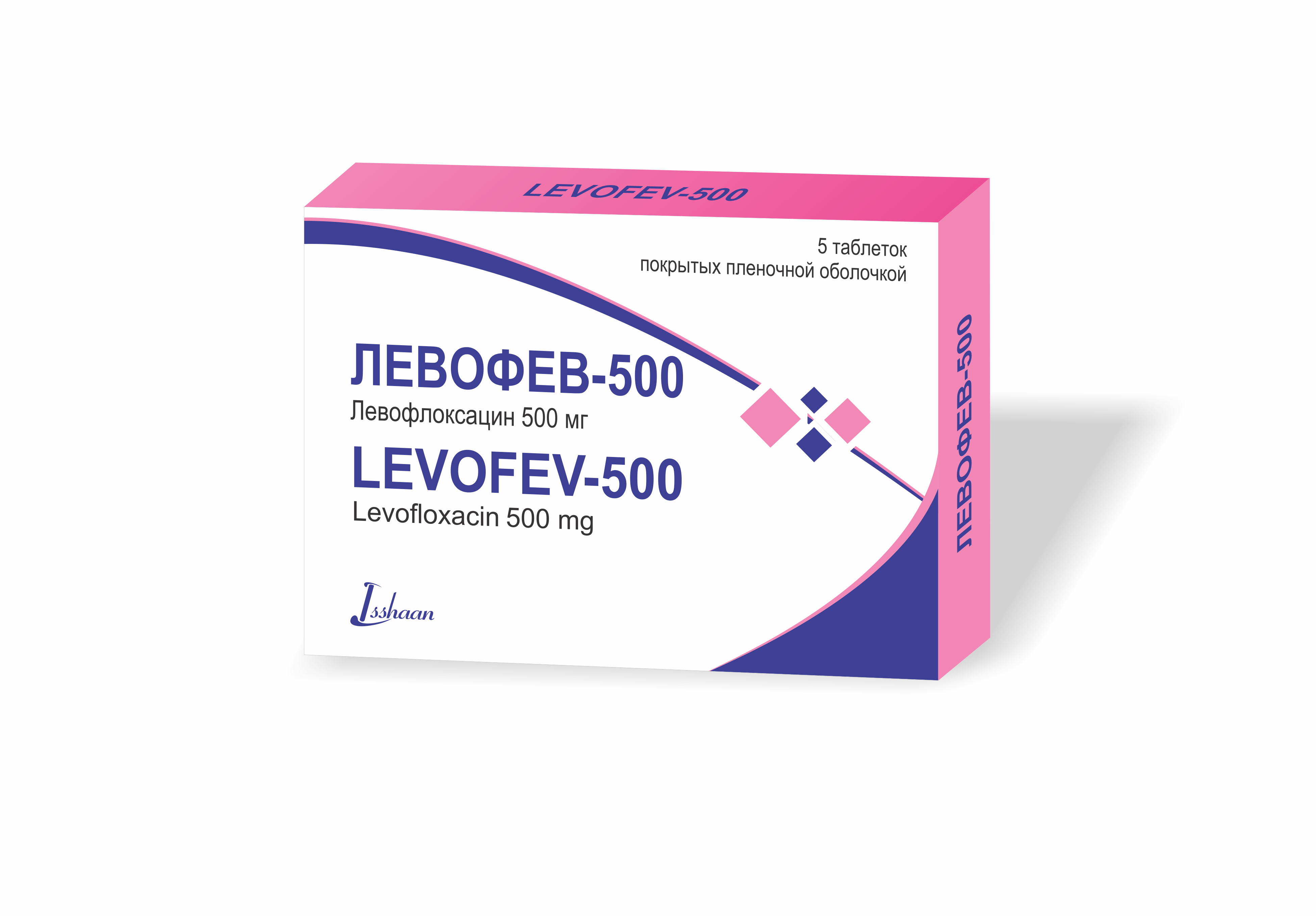 LEVOFEV-500 TABLET